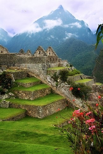 Photo:  Lost City of the Incas, Machu Pichu, Peru
